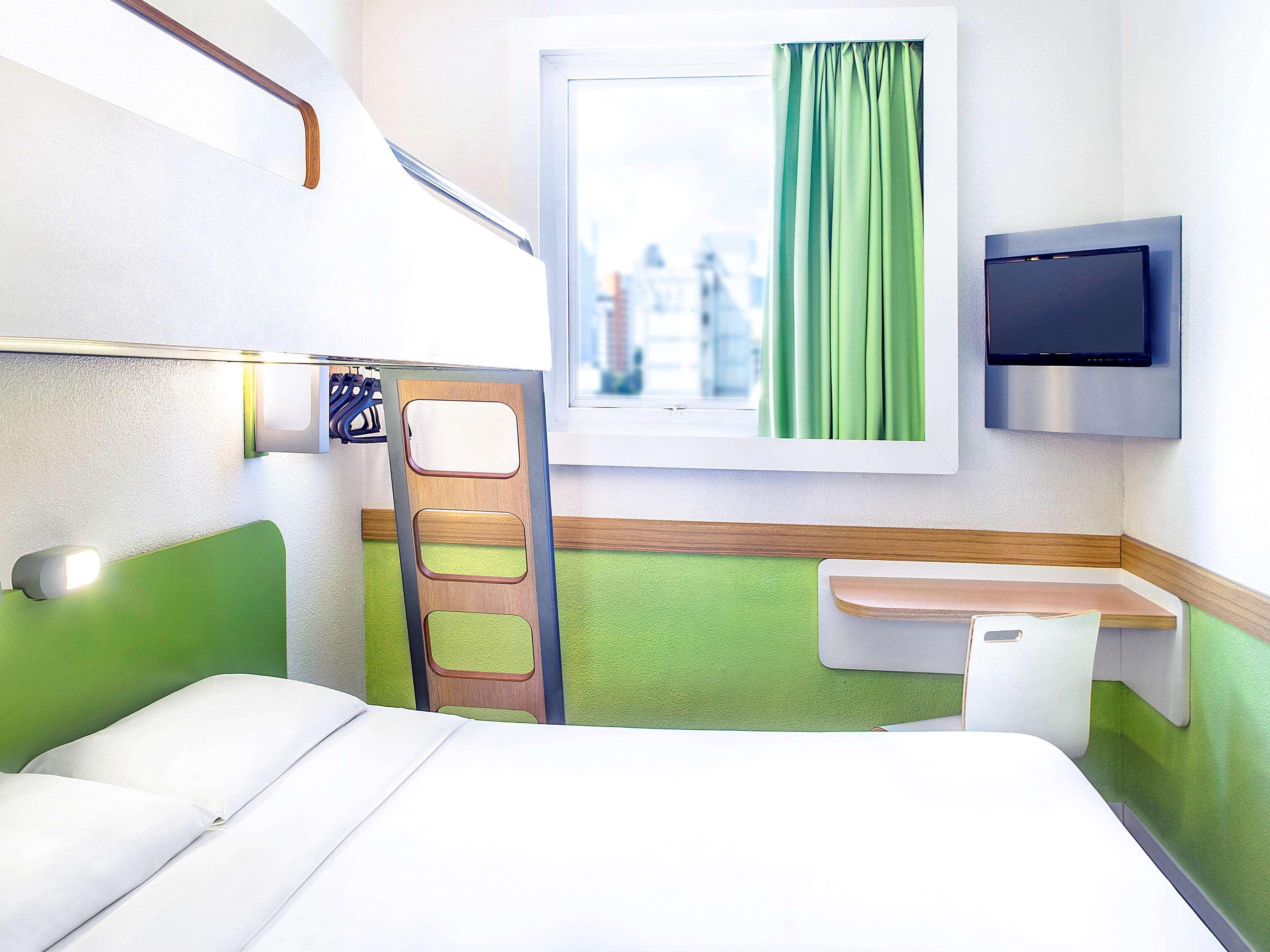 Ibis Budget Belo Horizonte Minascentro Exteriör bild