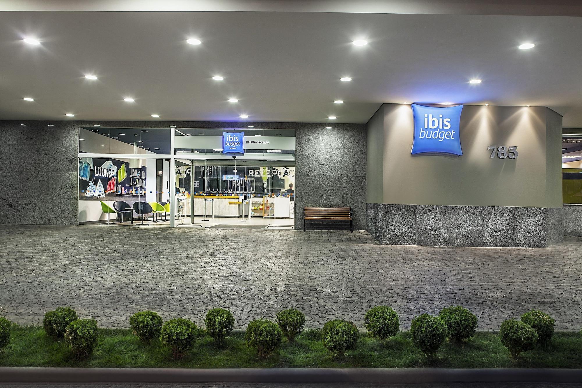 Ibis Budget Belo Horizonte Minascentro Exteriör bild