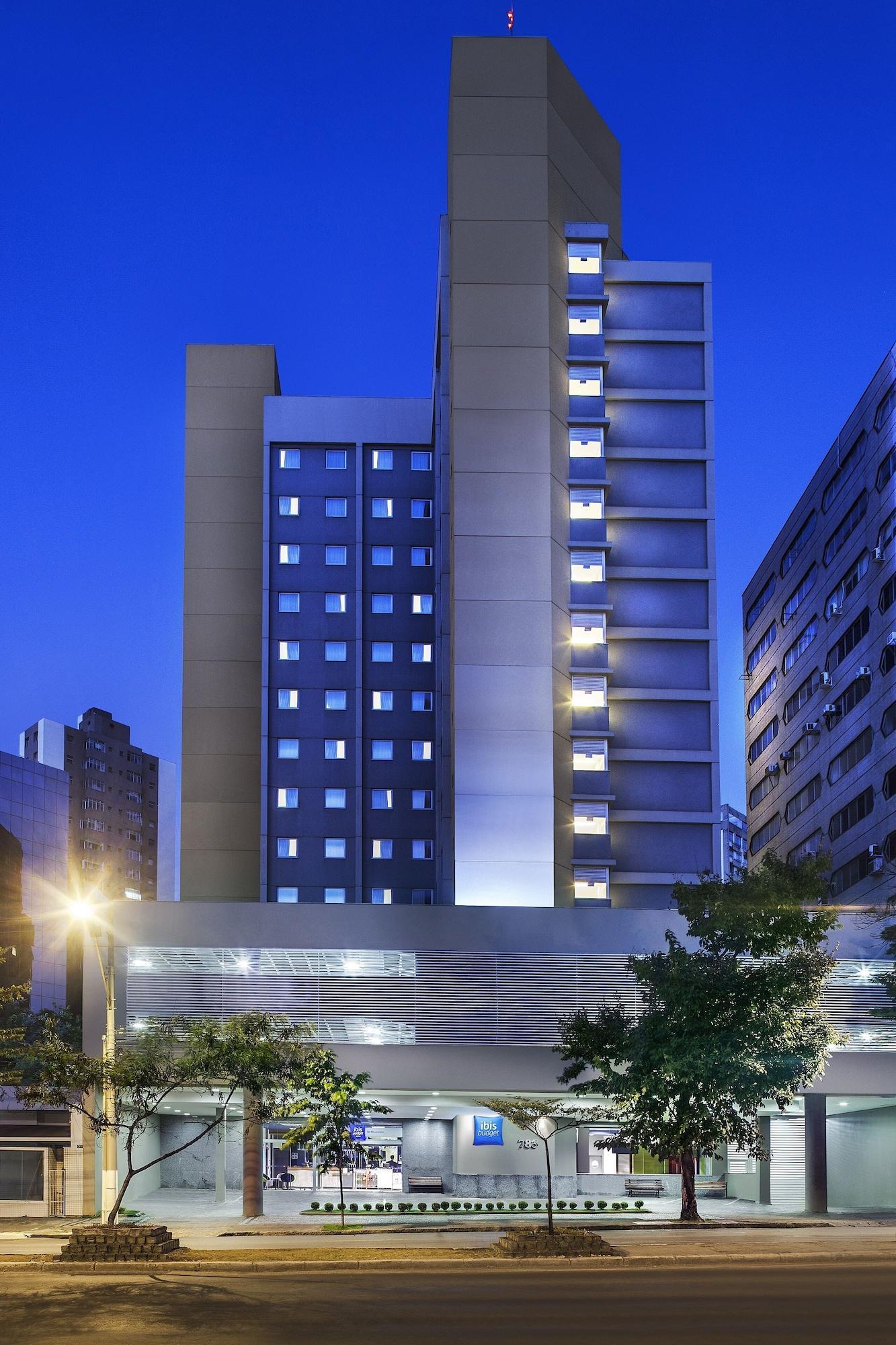 Ibis Budget Belo Horizonte Minascentro Exteriör bild