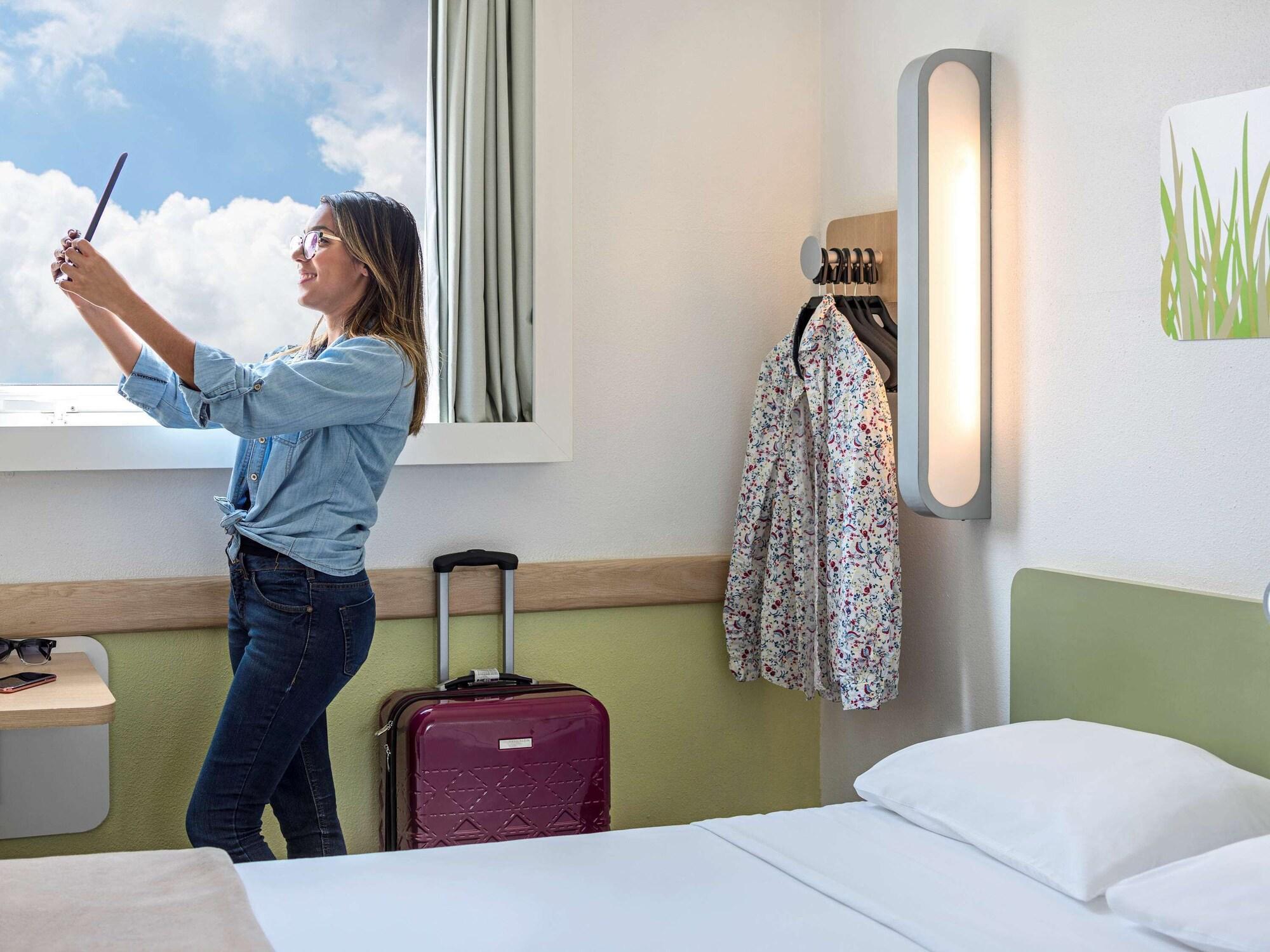 Ibis Budget Belo Horizonte Minascentro Exteriör bild