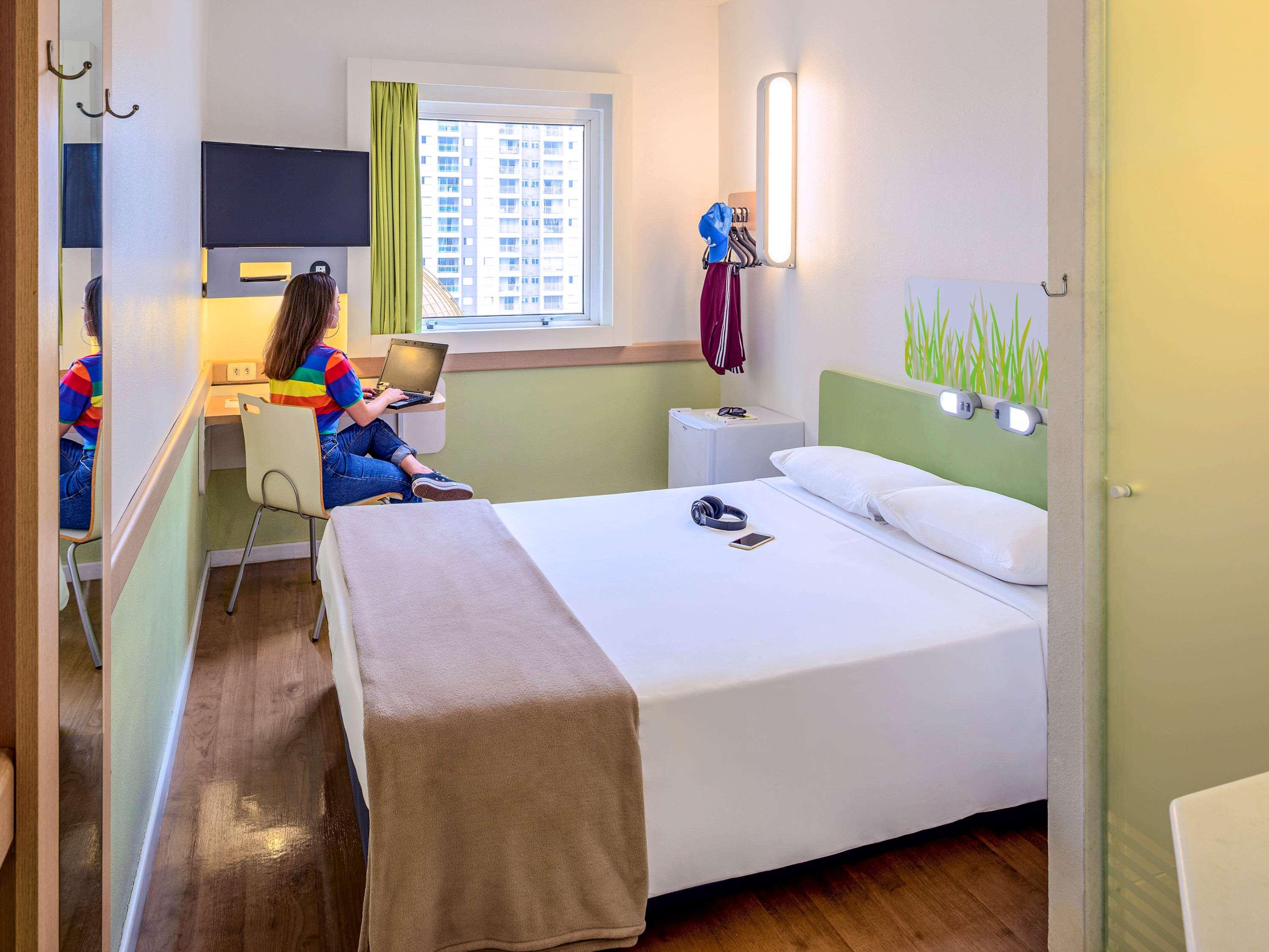Ibis Budget Belo Horizonte Minascentro Exteriör bild