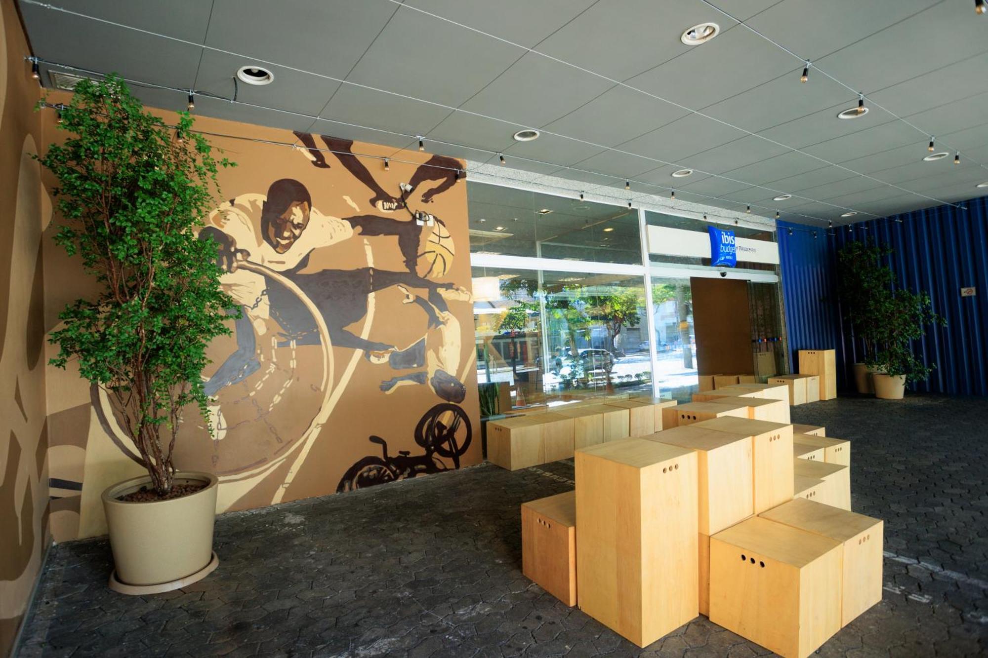 Ibis Budget Belo Horizonte Minascentro Exteriör bild