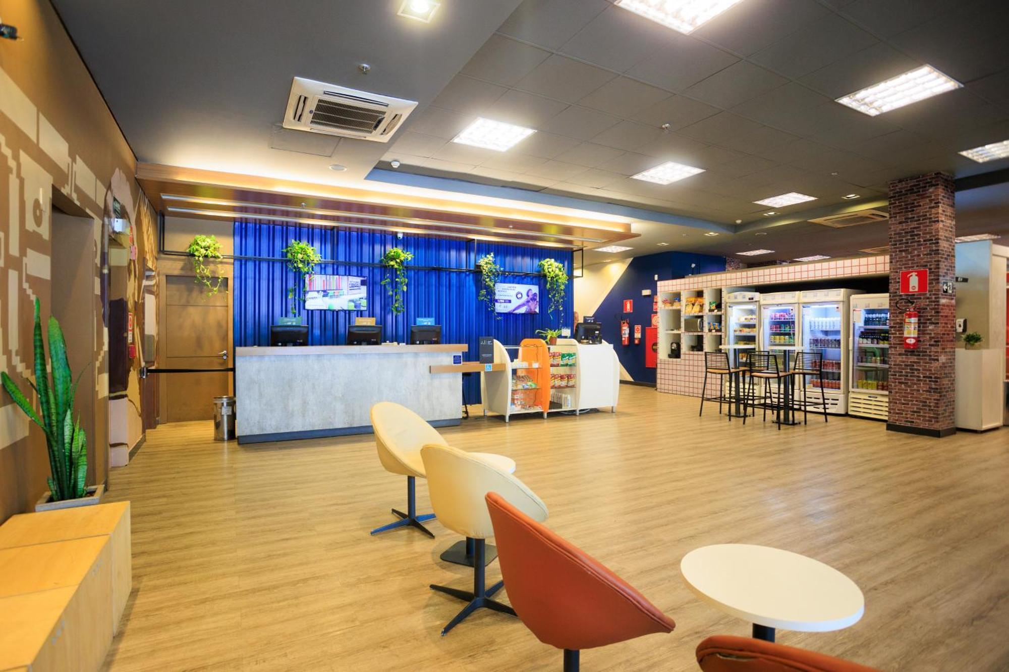 Ibis Budget Belo Horizonte Minascentro Exteriör bild