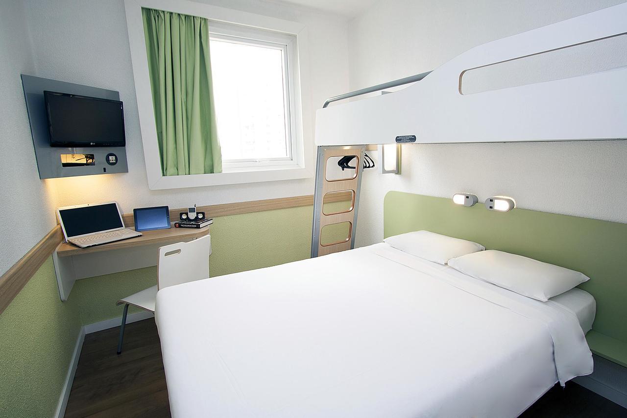Ibis Budget Belo Horizonte Minascentro Exteriör bild