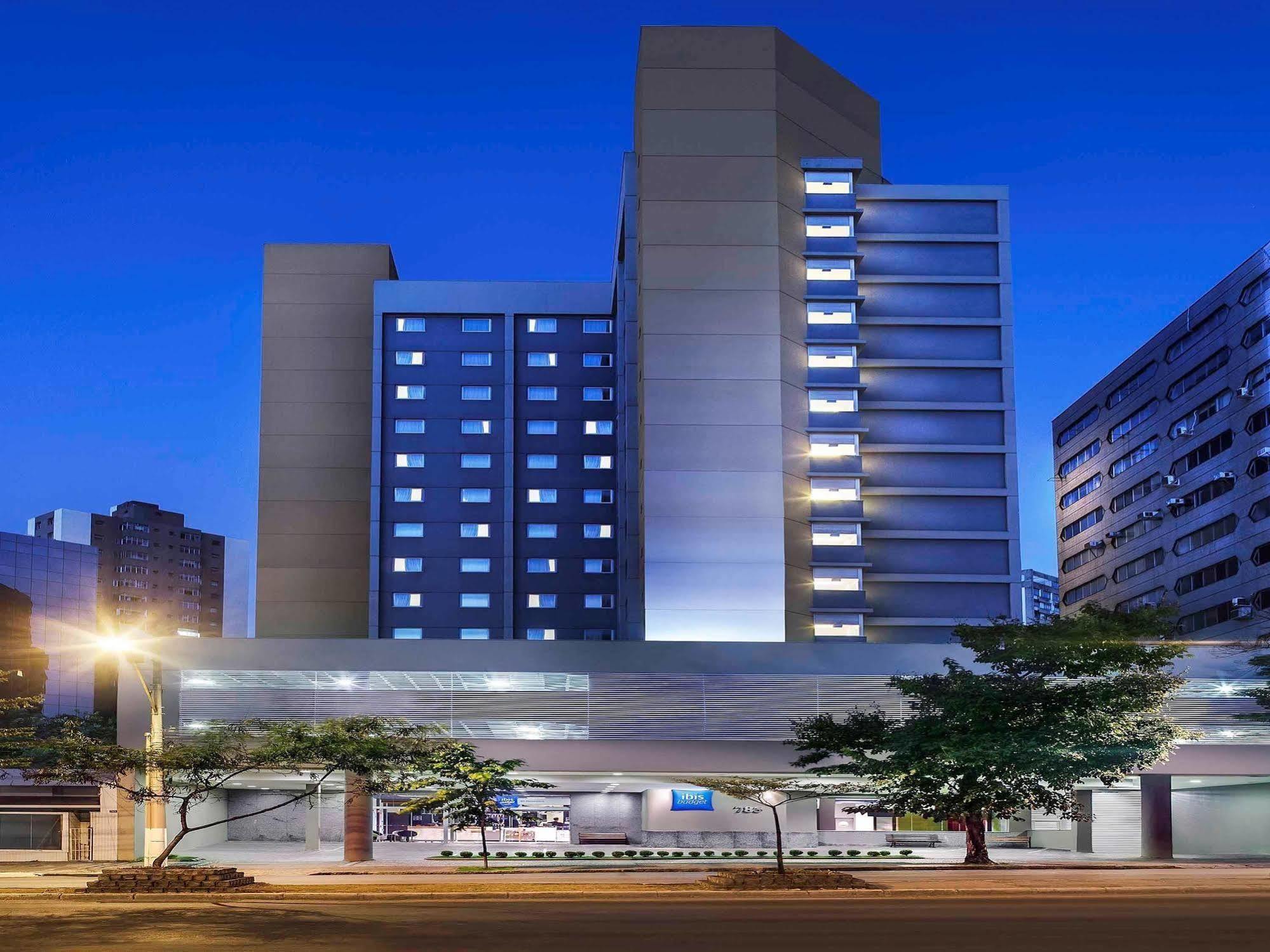 Ibis Budget Belo Horizonte Minascentro Exteriör bild