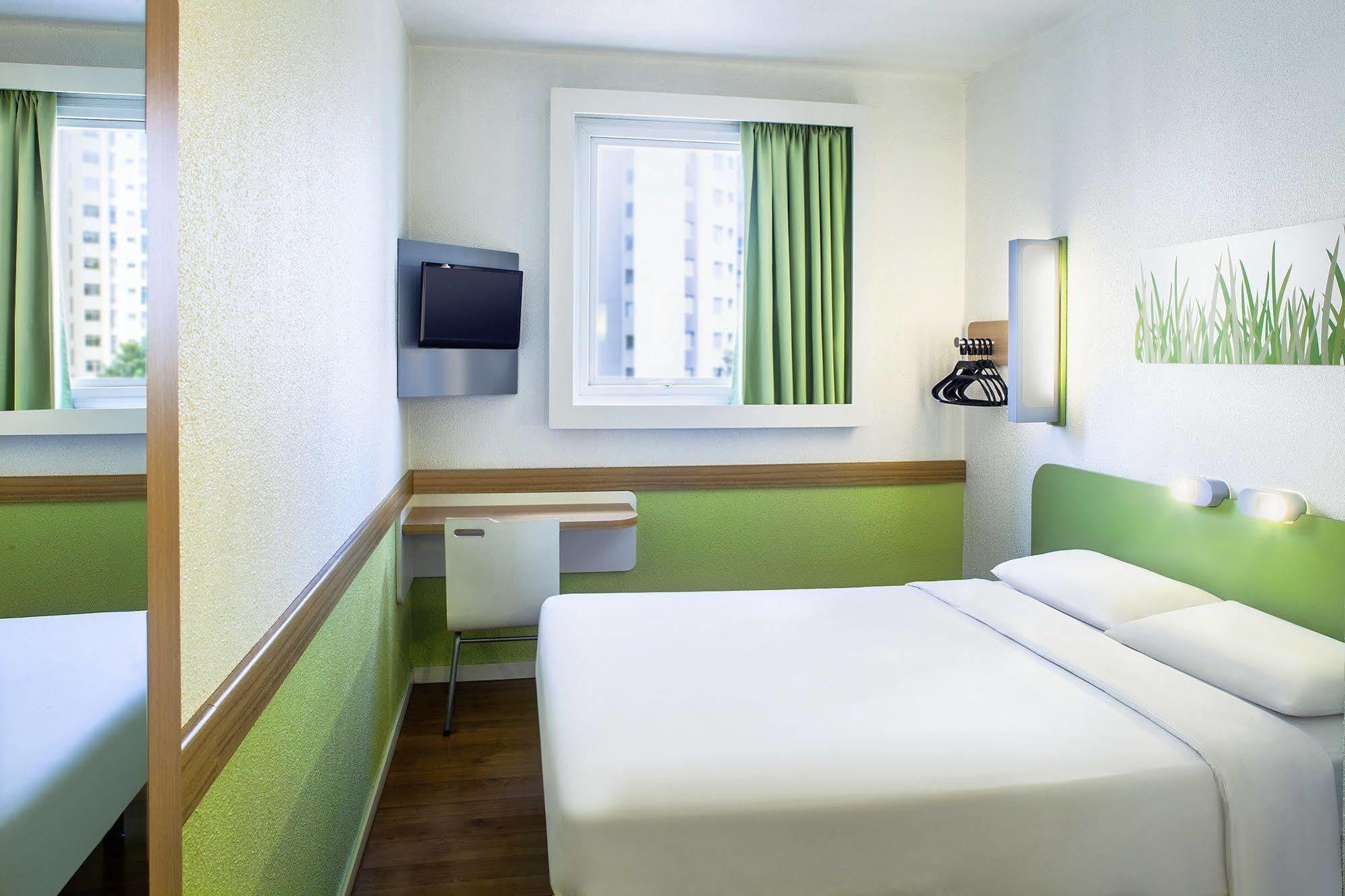 Ibis Budget Belo Horizonte Minascentro Exteriör bild