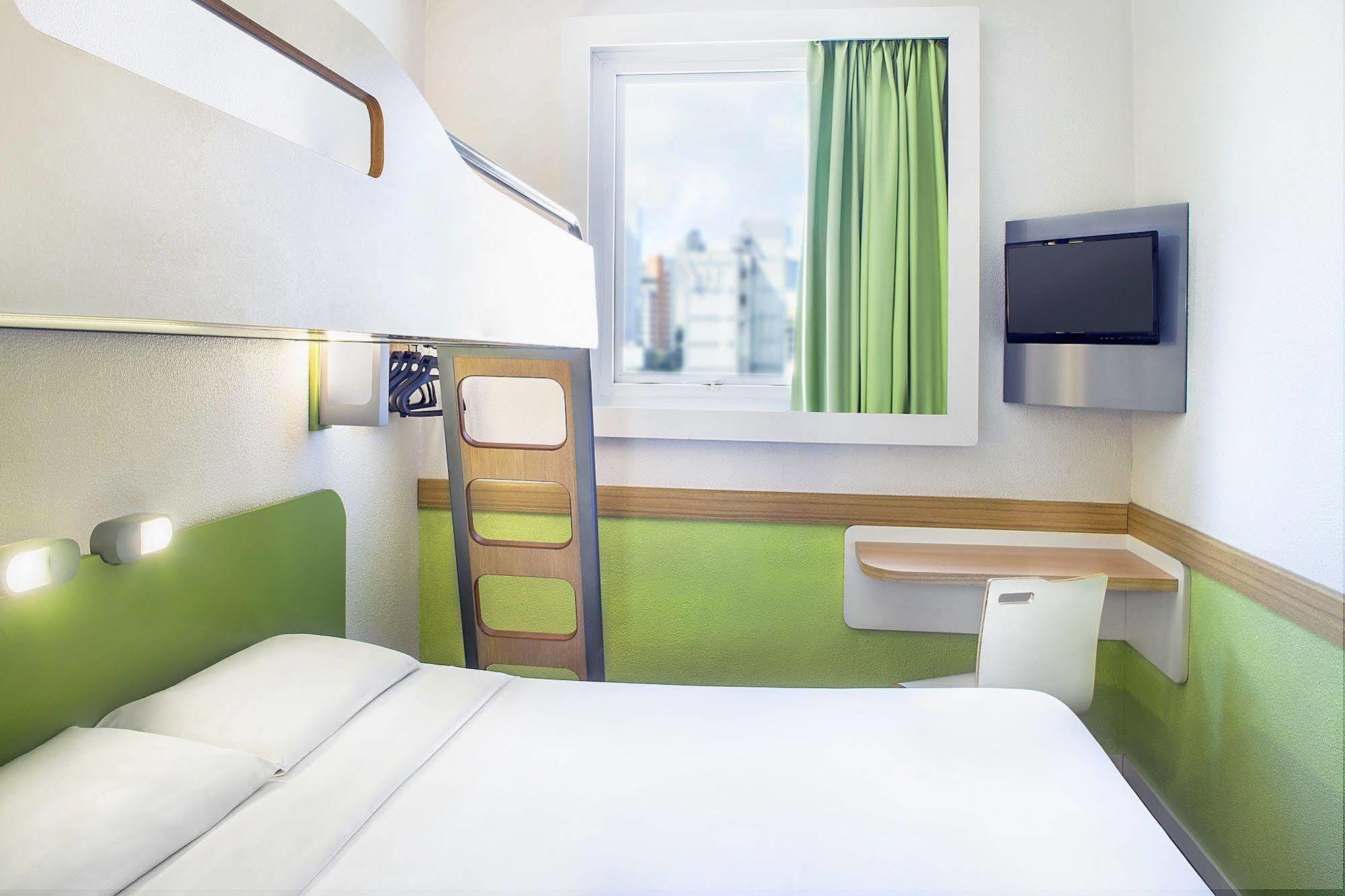 Ibis Budget Belo Horizonte Minascentro Exteriör bild